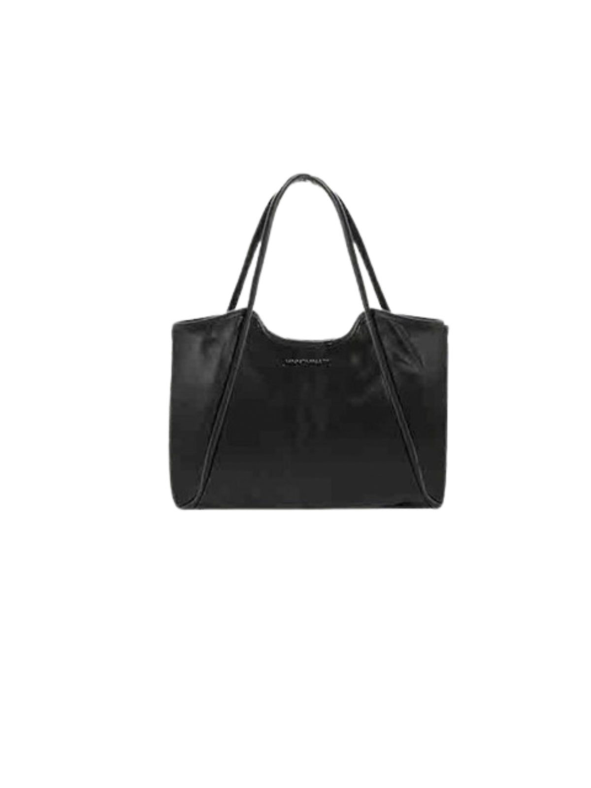 BORSA DONNA MODELLO HOBO MAXI IN ECOPELLE NERO HINNOMINATE HMACW00230 NERO HINNOMINATE 