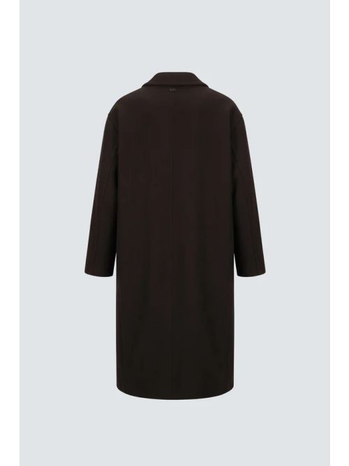 CAPPOTTO UOMO DOPPIOPETTO OVERSIZE IN MISTO LANA MORO I'M BRIAN CP3866 MORO I'M BRIAN 