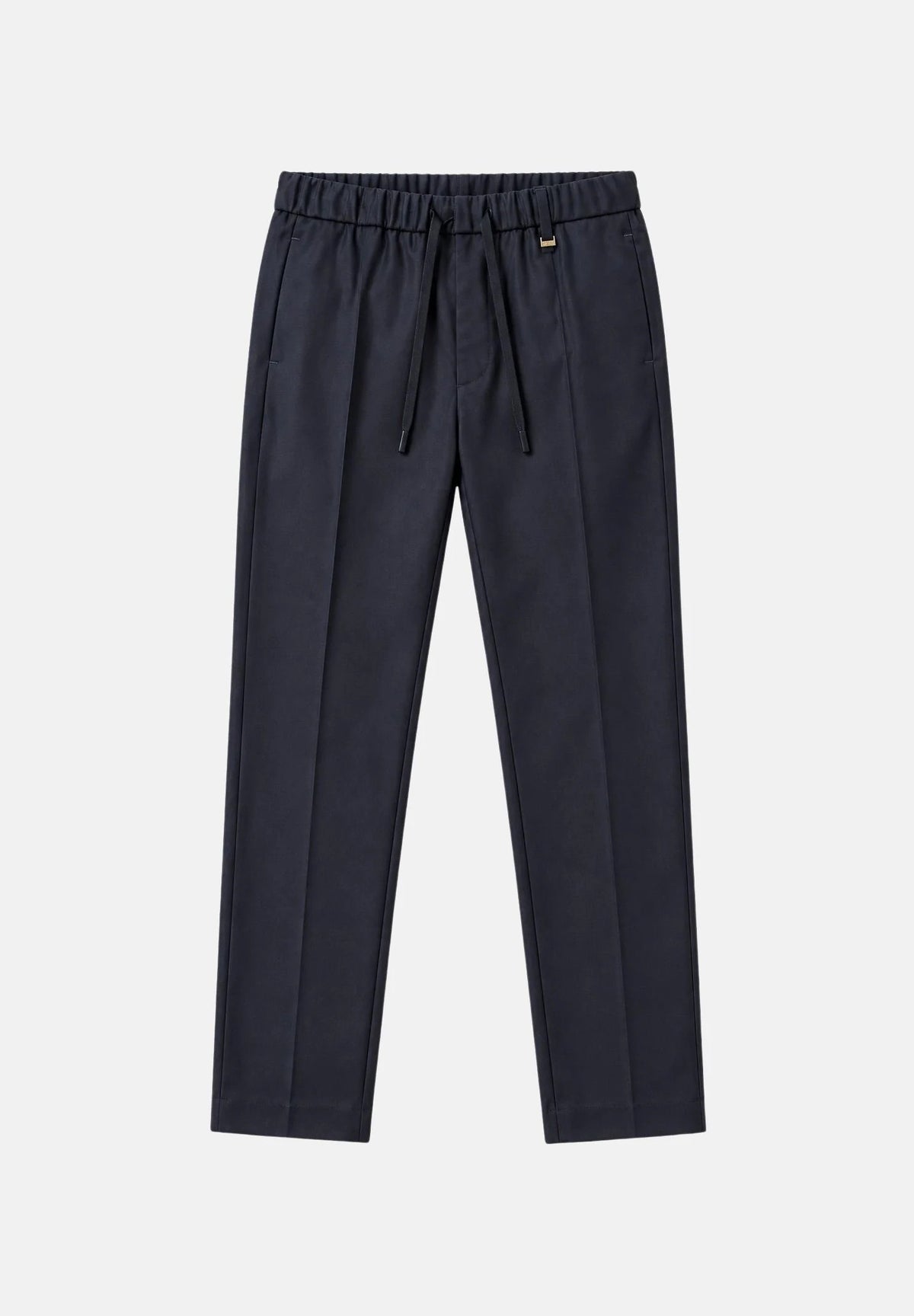 PANTALONE UOMO REGULAR FIT CON ELASTICO E CULISSE IN VITA BLU I'M BRIAN PA3892 BLU I'M BRIAN 