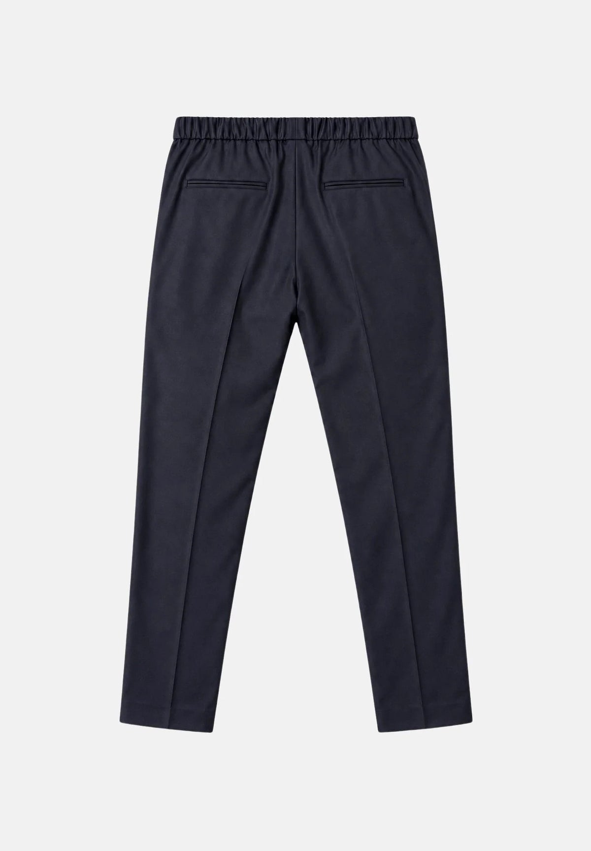 PANTALONE UOMO REGULAR FIT CON ELASTICO E CULISSE IN VITA BLU I'M BRIAN PA3892 BLU I'M BRIAN 