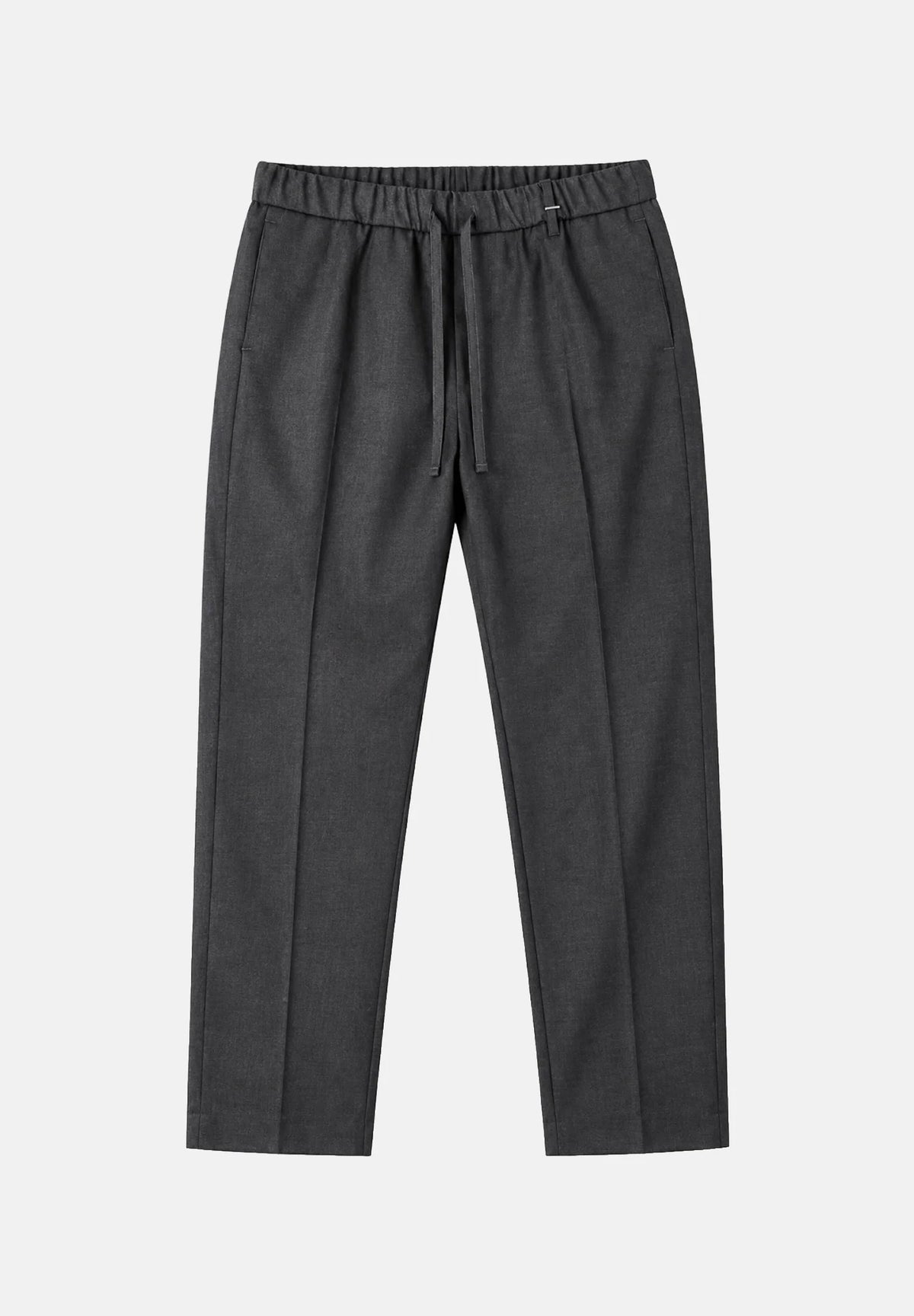 PANTALONE UOMO REGULAR FIT CON ELASTICO E CULISSSE GRIGIO I'M BRIAN PA3892 GRIGIO I'M BRIAN 