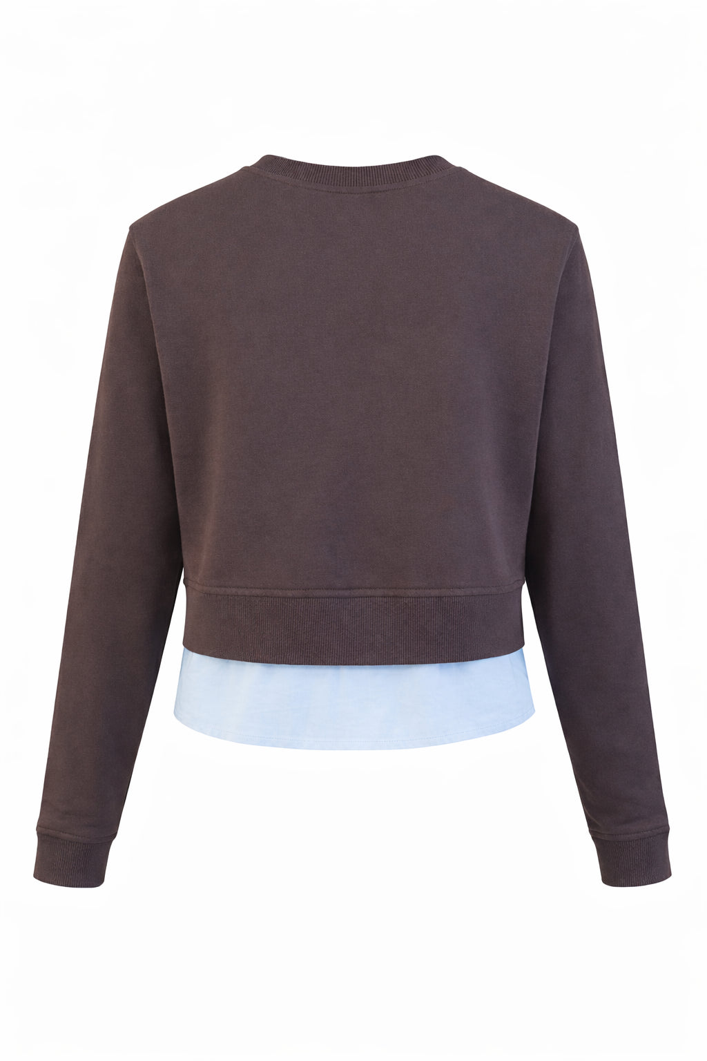 FELPA DONNA CROPPED CON APPLICAZIONI MORO JIJIL JPI26FP103 MORO JIJIL 