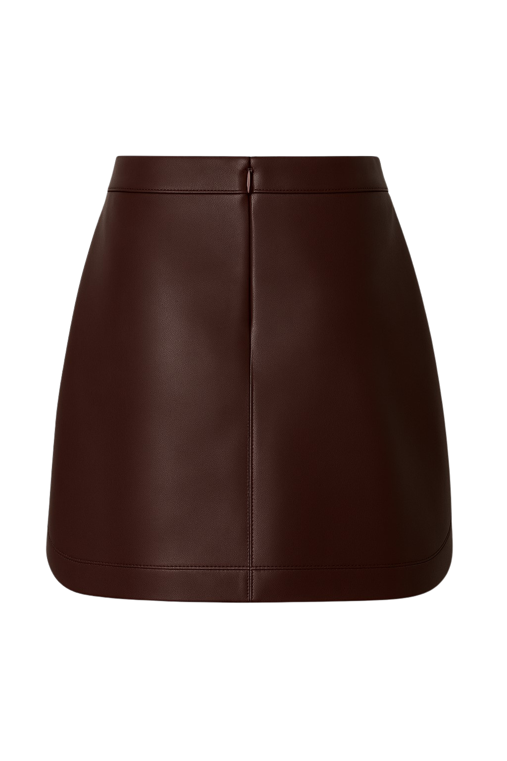 minigonna donna in ecopelle slim moro jijil JPI26GO123 MORO JIJIL 