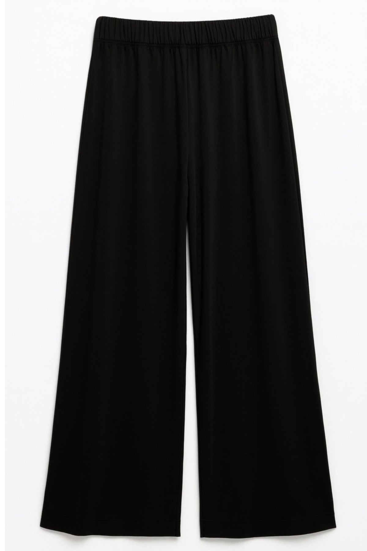 pantalolne donne ampio con elstico in vita nero jijil JPI26PA064 NERO JIJIL 