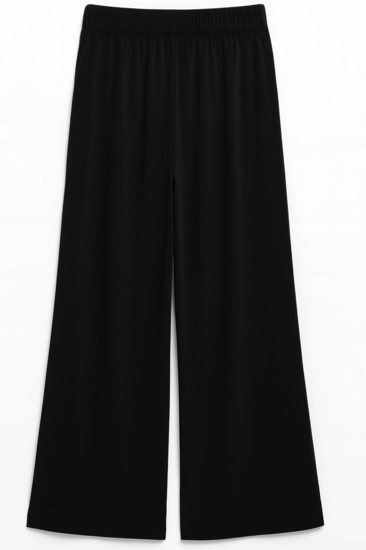 pantalolne donne ampio con elstico in vita nero jijil JPI26PA064 NERO JIJIL 