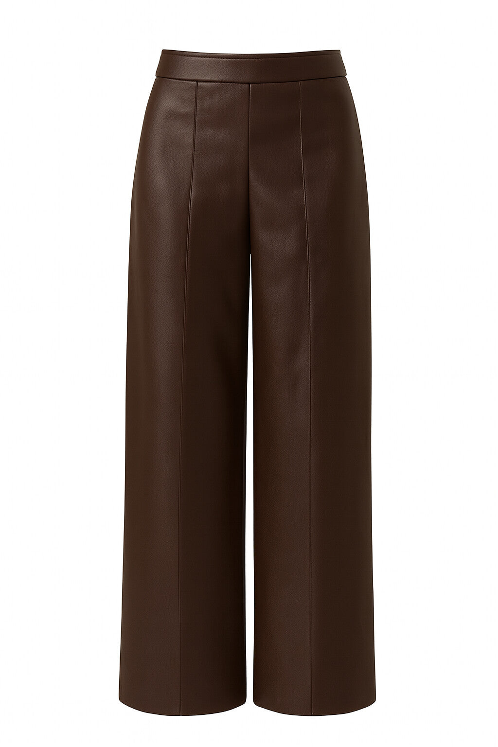 pantalone DONNA ECOPELLE CROPPED MORO JIJIL JPI26PA125 MORO JIJIL 