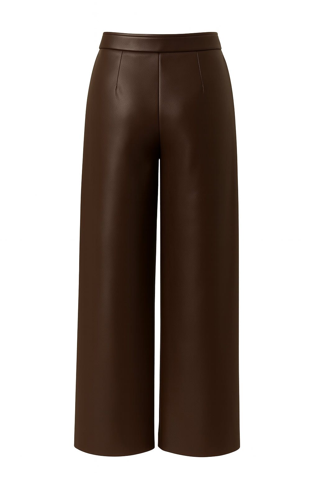 pantalone DONNA ECOPELLE CROPPED MORO JIJIL JPI26PA125 MORO JIJIL 