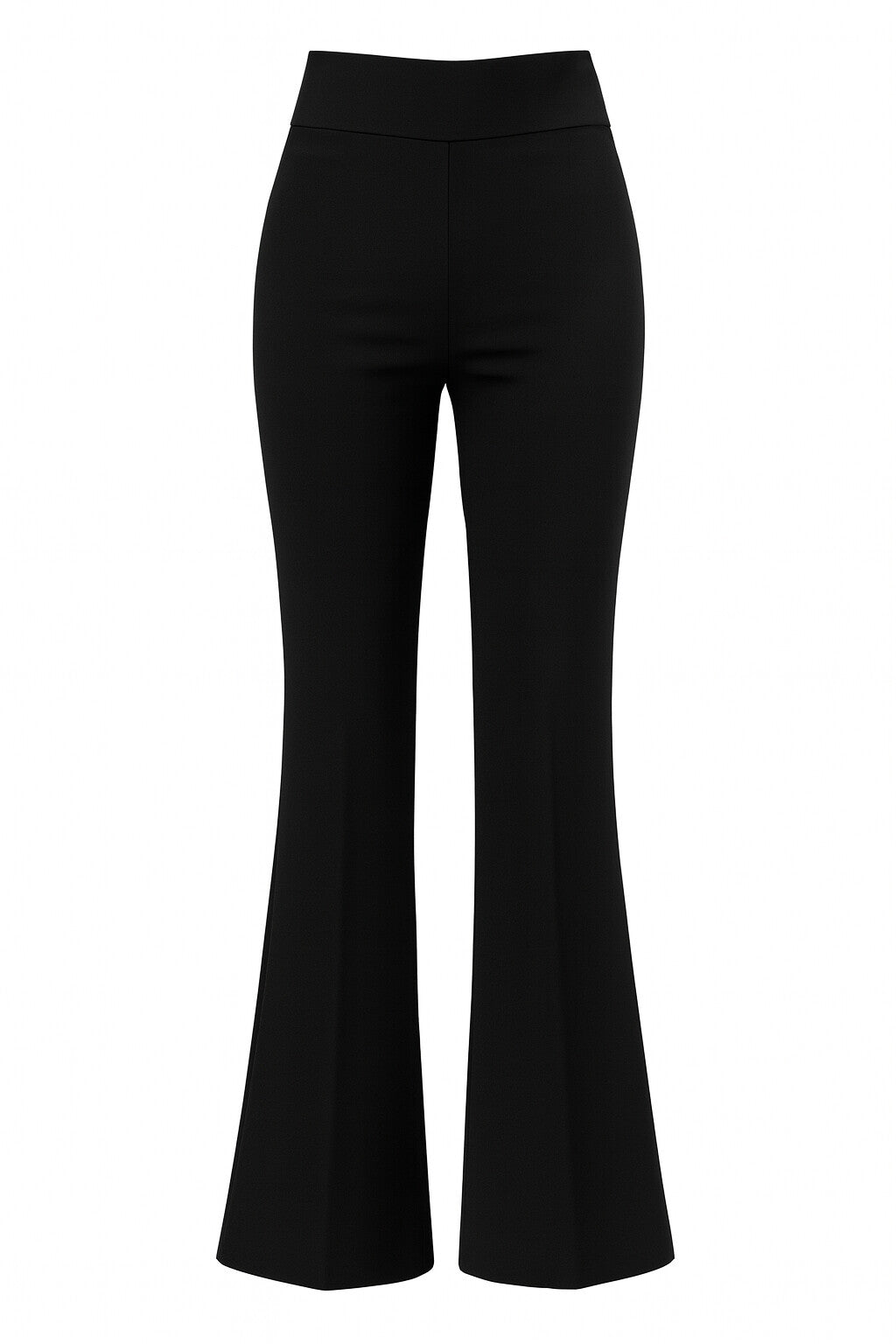 PANTALONE DONNA FLARE NERO JIJIL JPI26PA132 NERO JIJIL 