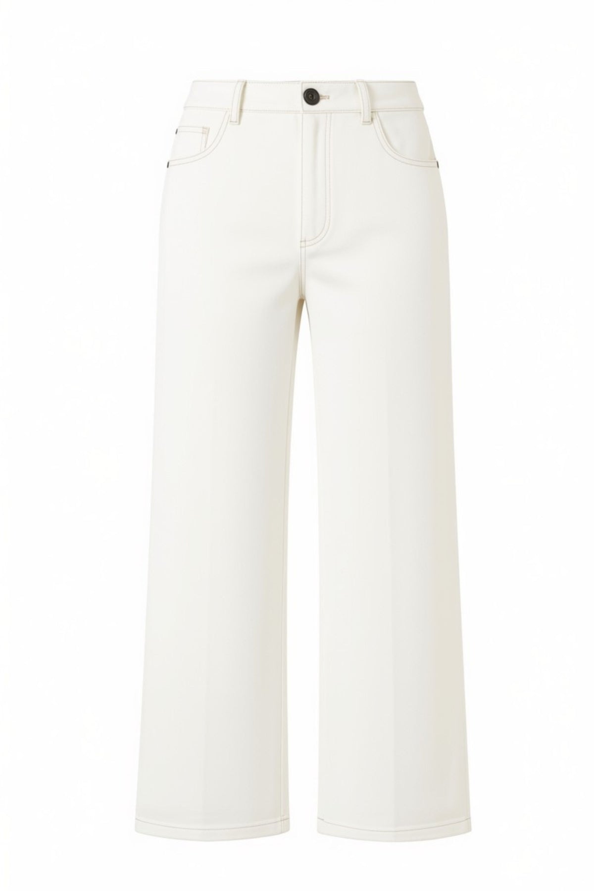 jeans donna ampio bianco jijil JPI26PJ079 PANNA JIJIL 