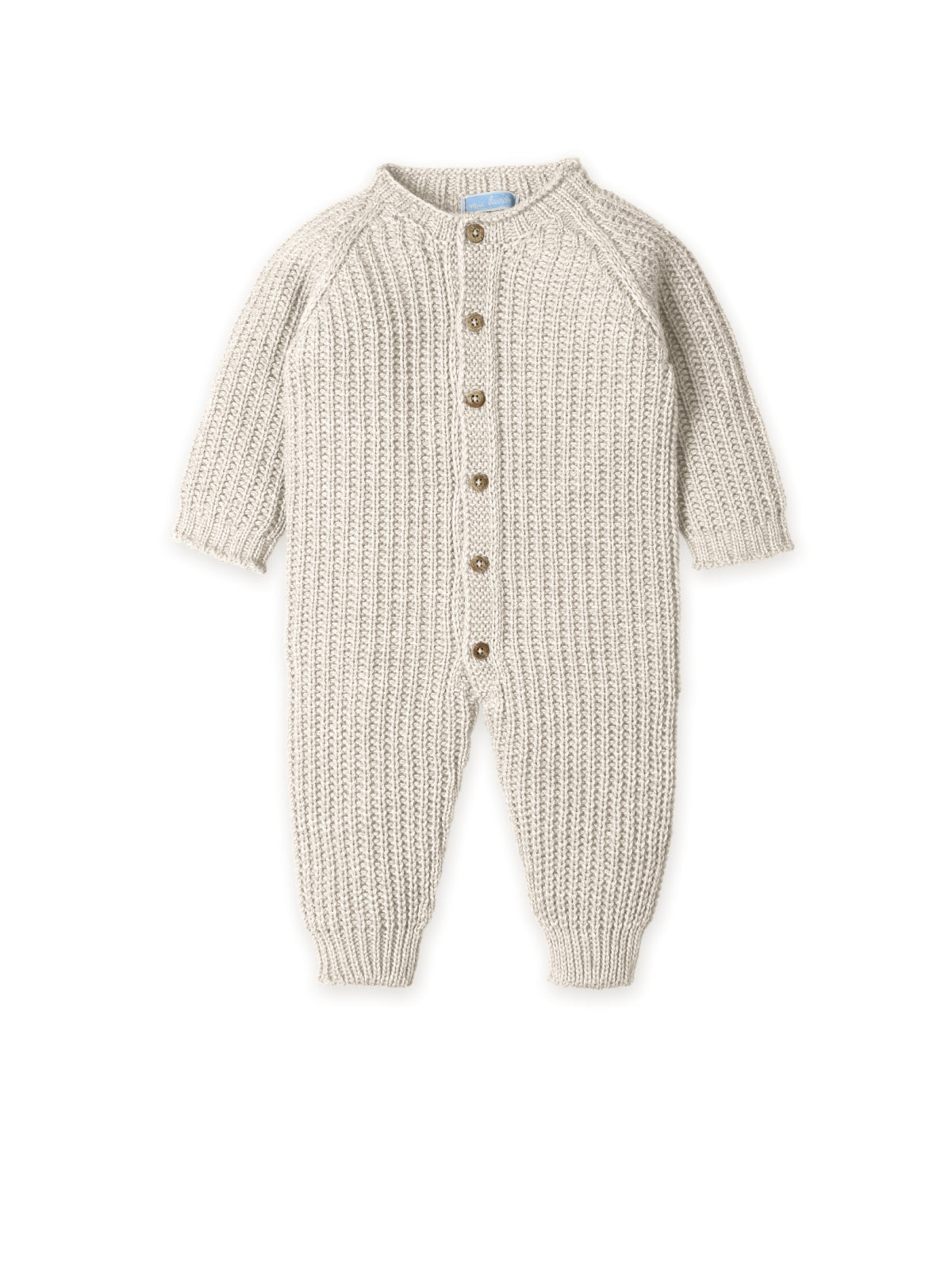 TUTINA INTERA CON BOTTONI SENZA PIEDINO 0250 NATURAL MAC ILUSION KIDS 