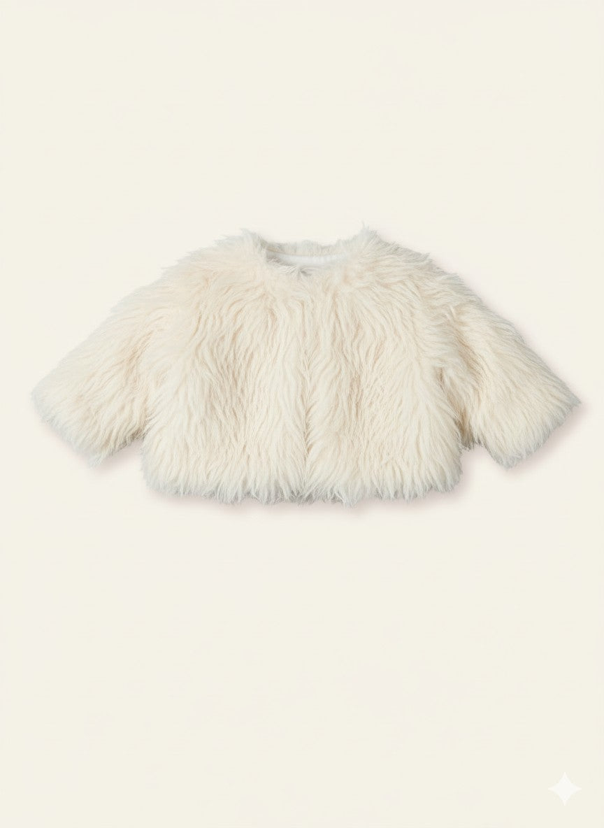 pelliccia 0310 CRUDO MAC ILUSION KIDS 