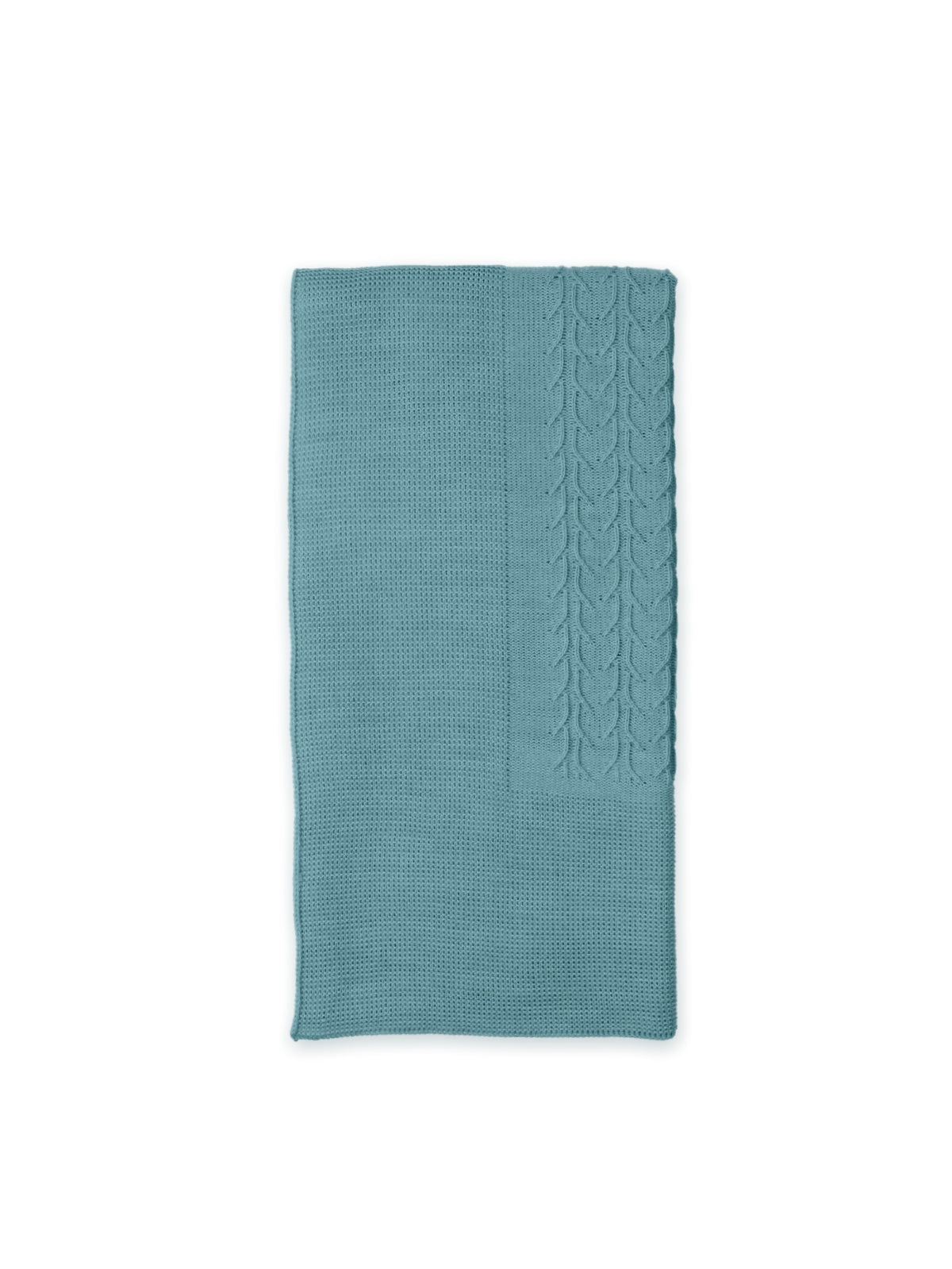 coperta NEONATO  a maglia spessa "HAZELNUT SQUEARE" MUSGO MAC ILUSION TO161 MUSCHIO MAC ILUSION KIDS 