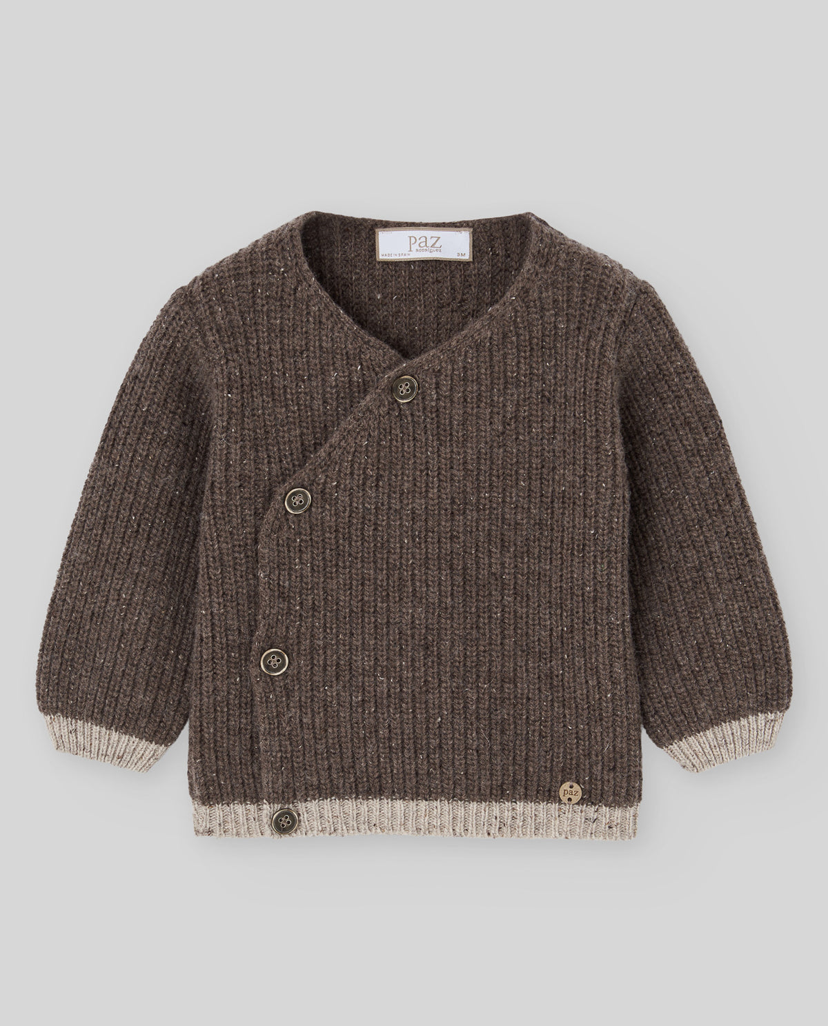maglia 014-134104 CAPPUCCINO PAZ RODRIGUEZ 