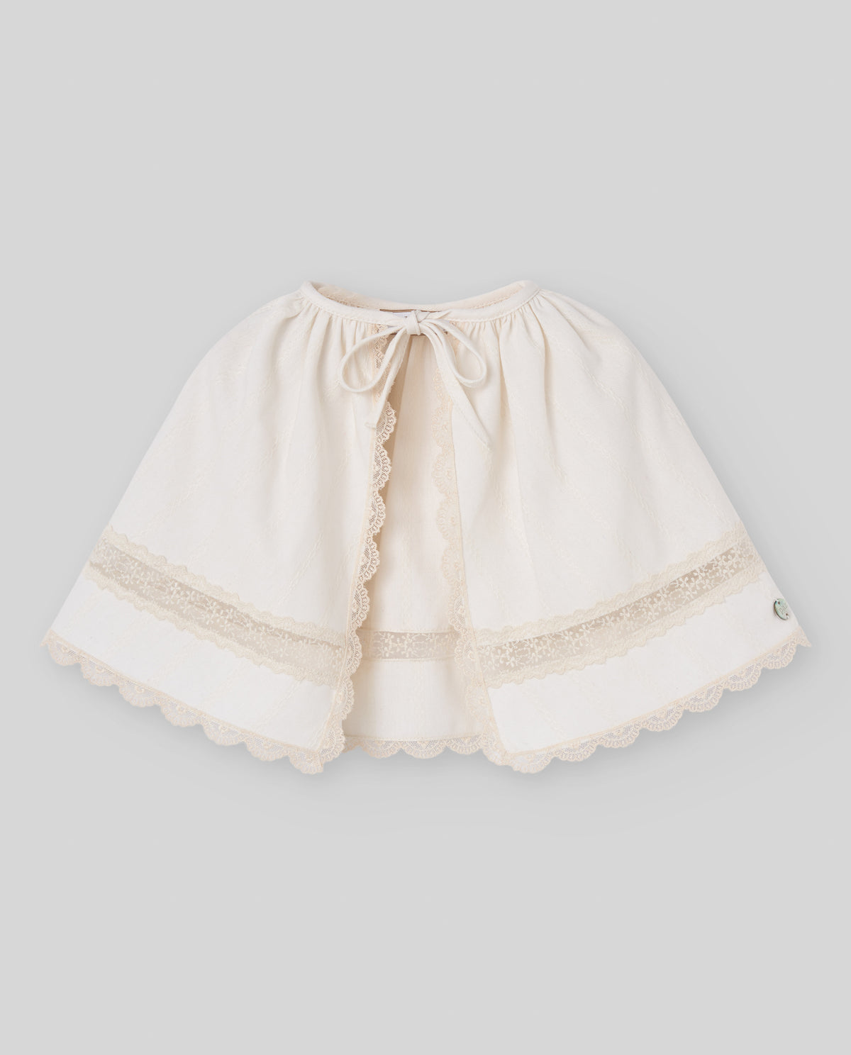 mantella "lua" 019-154046 CREAM PAZ RODRIGUEZ 