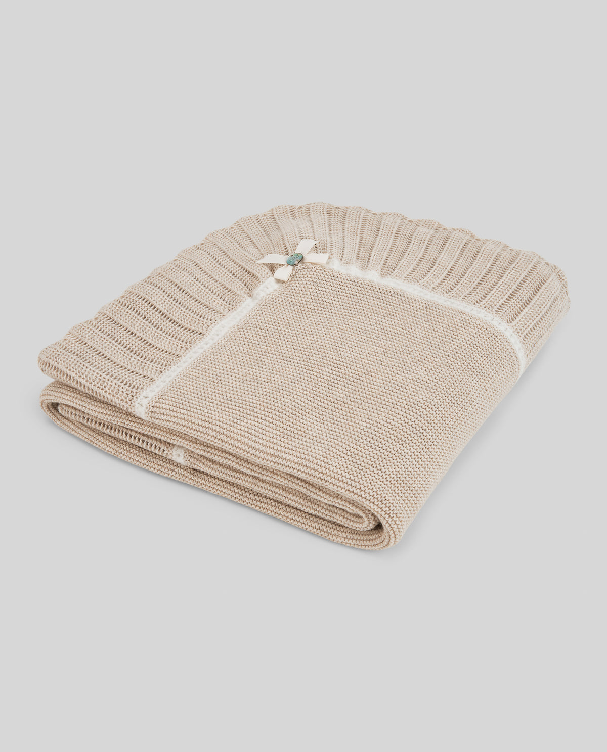coperta "lua" 029-124039 LIGHT BROWN/CREAM PAZ RODRIGUEZ 