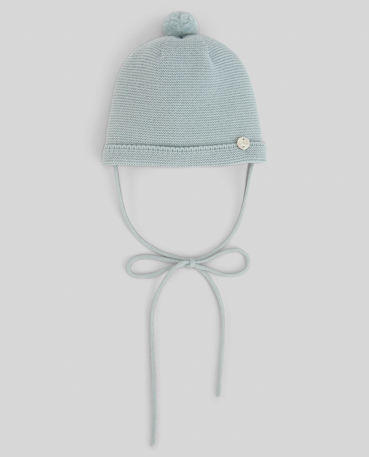 cappello neonata in maglia chalk green paz rodriguez 040-114230 CHALK GREEN PAZ RODRIGUEZ 