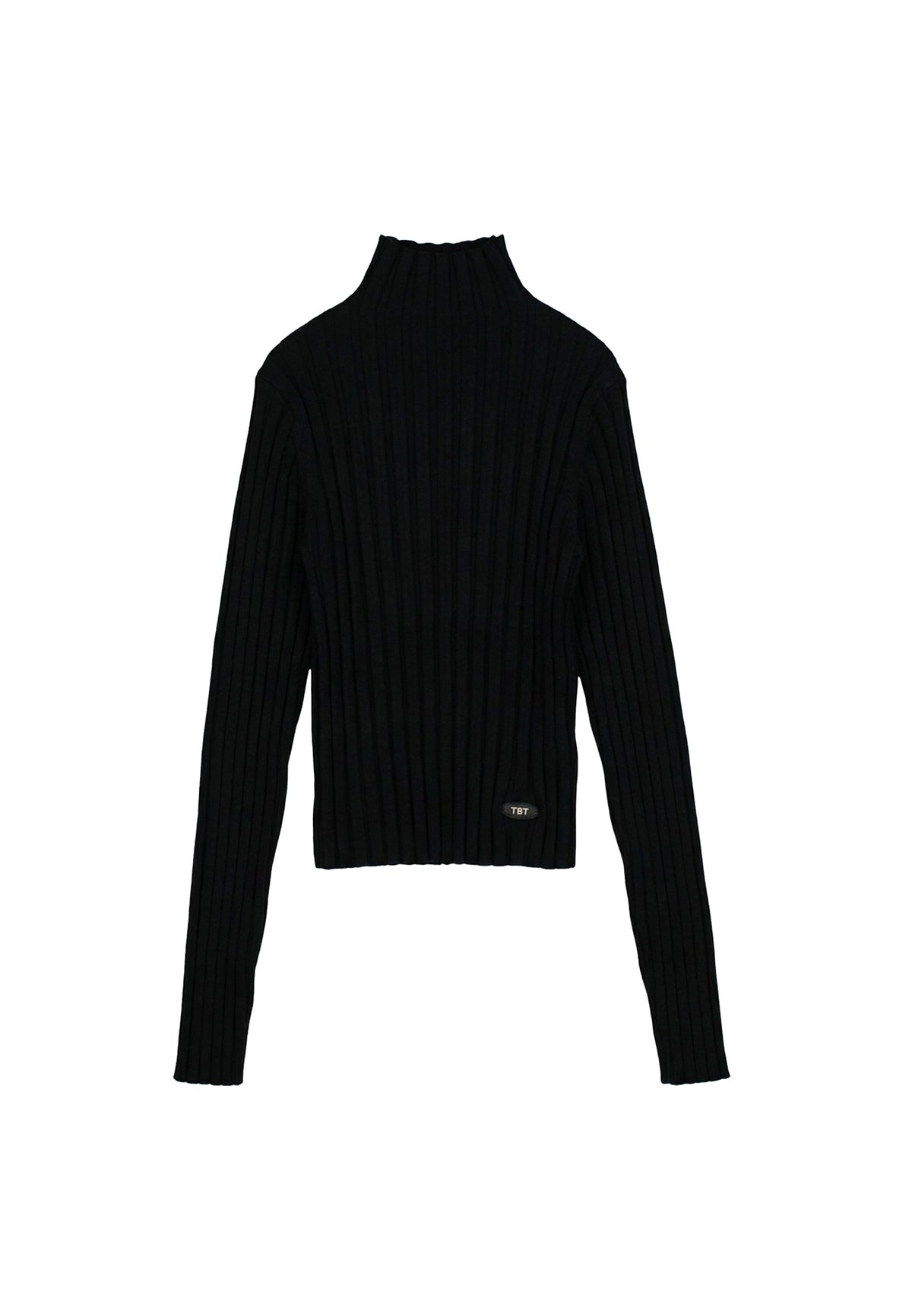 MAGLIA RAGAZZA LUPETTO COSTA NERO TO BE TOO T2055M NERO TO BE TOO 