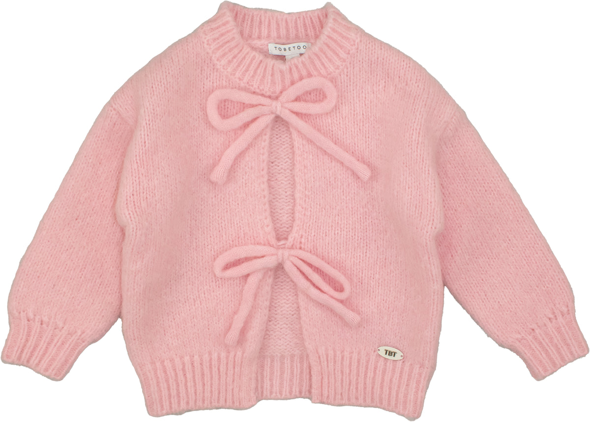 MAGLIABAMBINA APERTA CON FIOCCHI PINK TO BE TOO TB21117M PINK TO BE TOO 