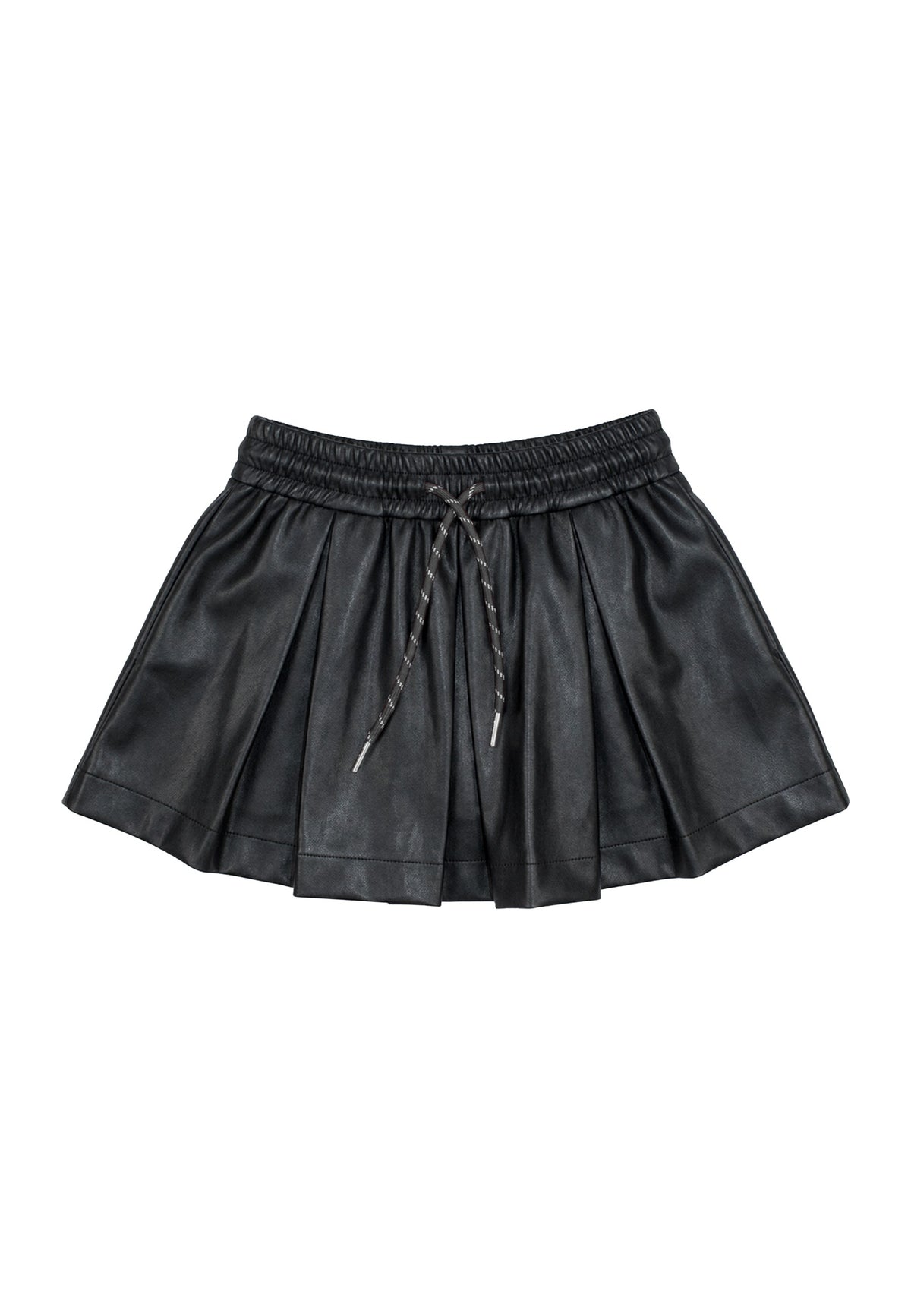 GONNA BAMBINA CON COULISSE IN ECOPELLE NERO TO BE TOO TB2138G NERO TO BE TOO 