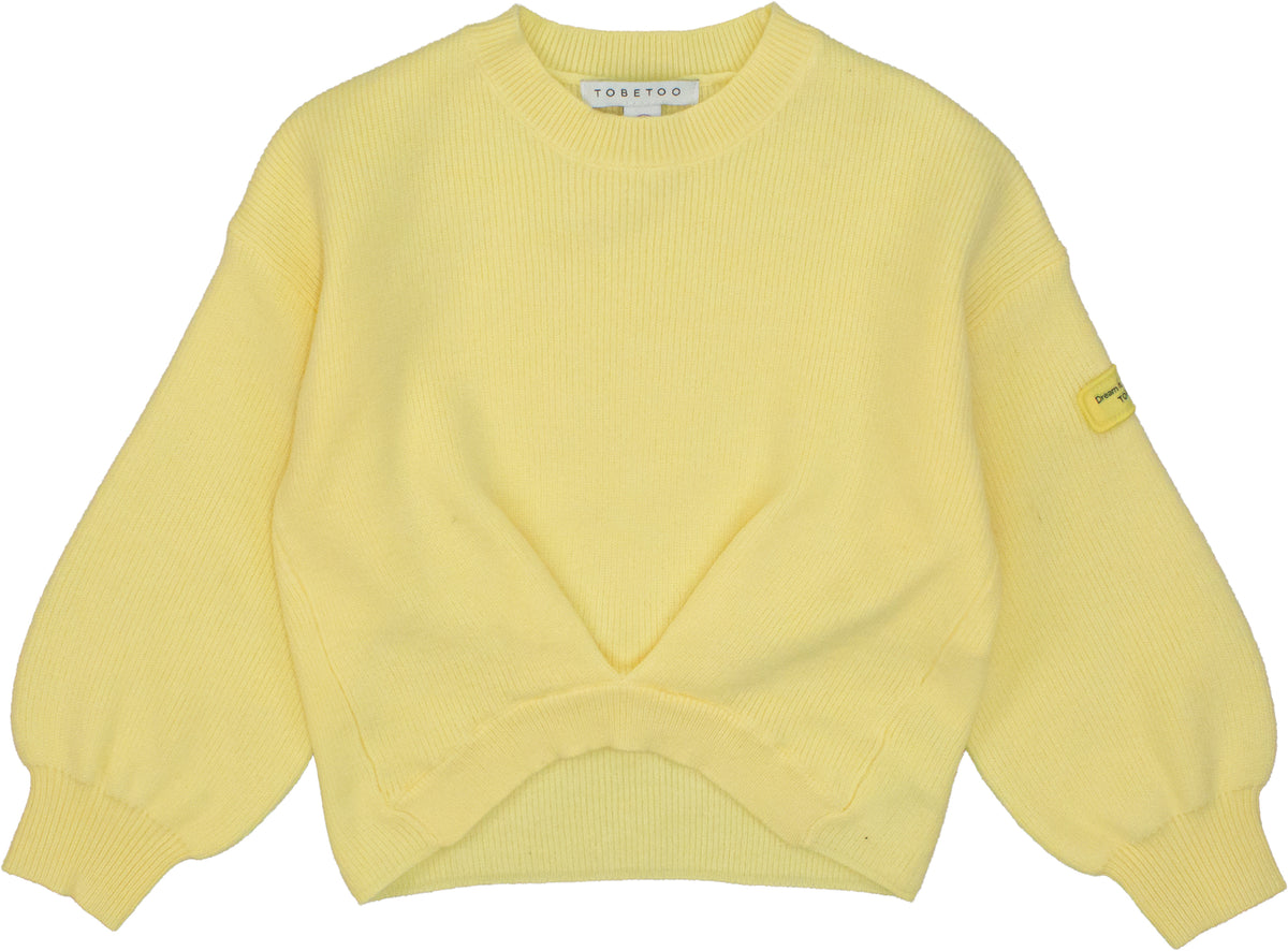 MAGLIA BAMBINA CON NODO PAGLIA TO BE TOO TB2191 PAGLIA TO BE TOO 