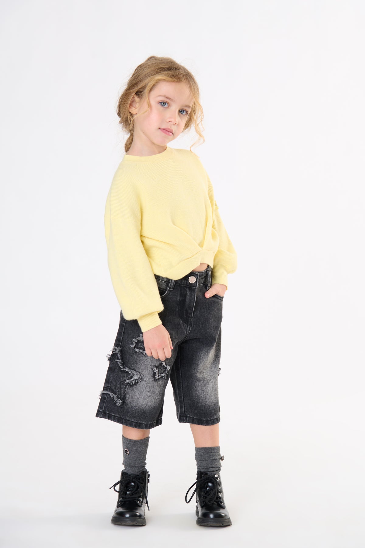 MAGLIA BAMBINA CON NODO PAGLIA TO BE TOO TB2191 PAGLIA TO BE TOO 