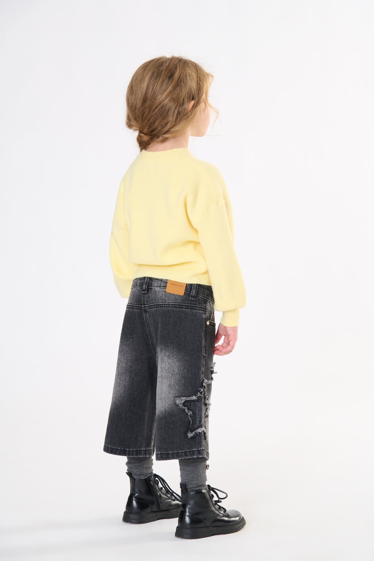 MAGLIA BAMBINA CON NODO PAGLIA TO BE TOO TB2191 PAGLIA TO BE TOO 