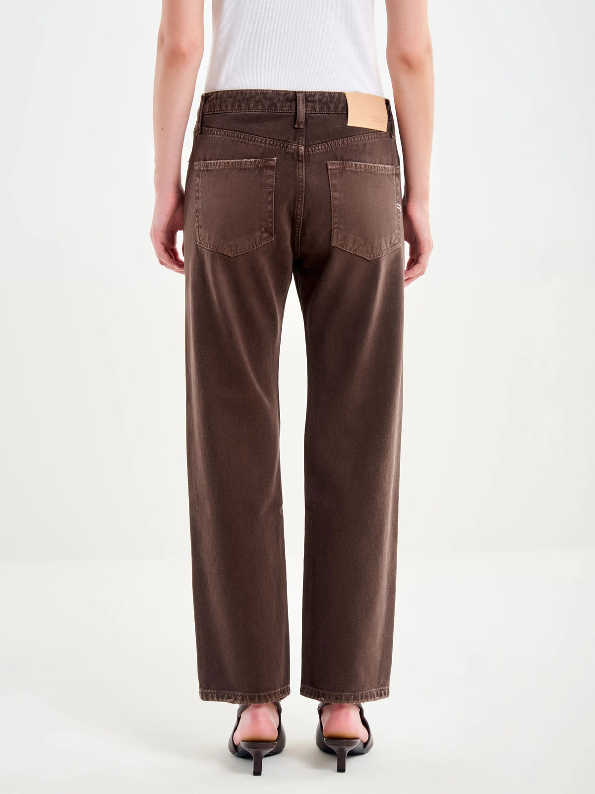 JEANS DONNA ZOE REGUAR FIT BOTTONI GIOIELLO FONDENTE VICOLO DAC5106 FONDENTE VICOLO 