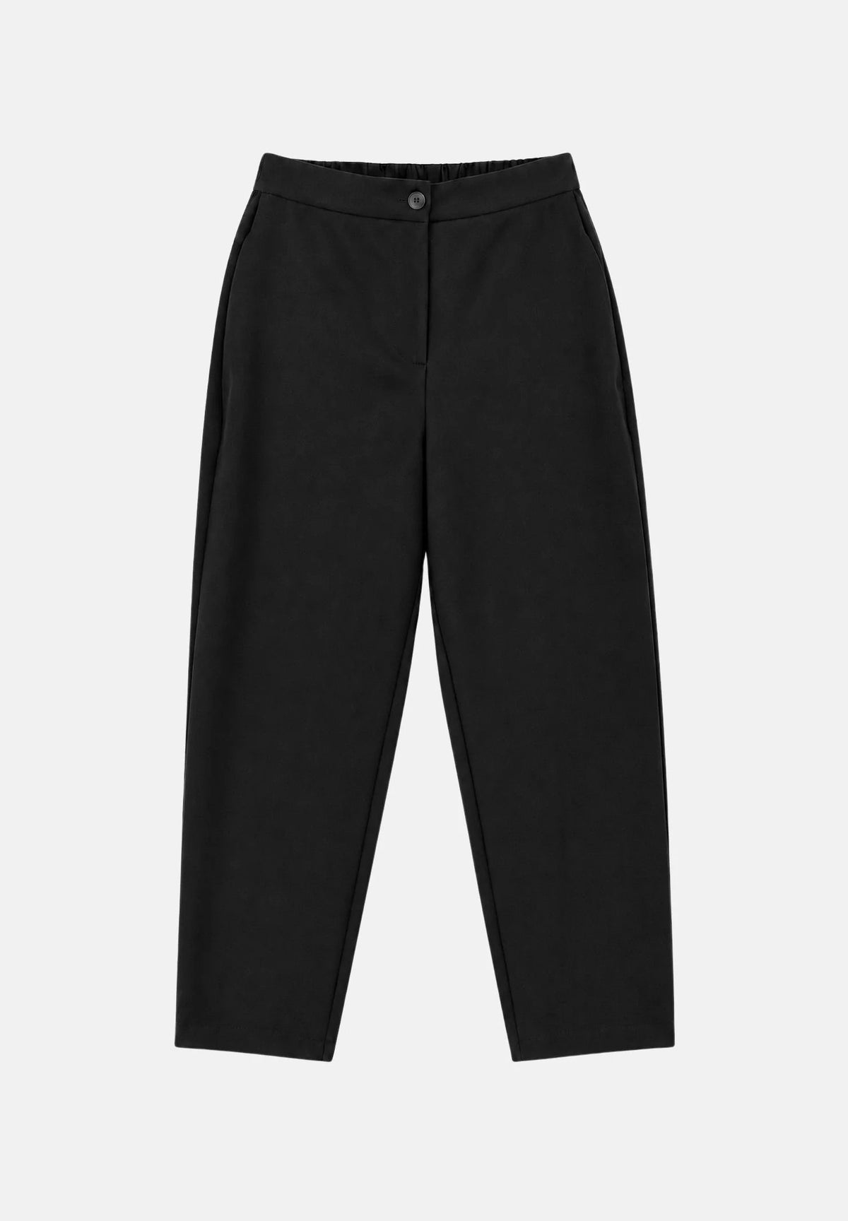 PANTALONE DONNA CARROT FIT NERO VICOLO TAC0418 NERO VICOLO 