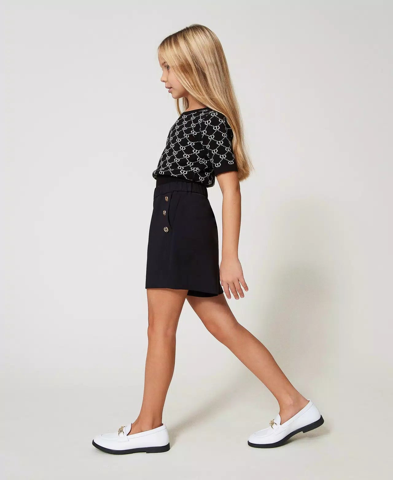 TWINSET KIDS 251GJ2QN5NERO