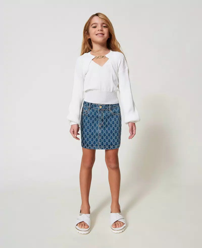 TWINSET KIDS 251GJ2511DENIM