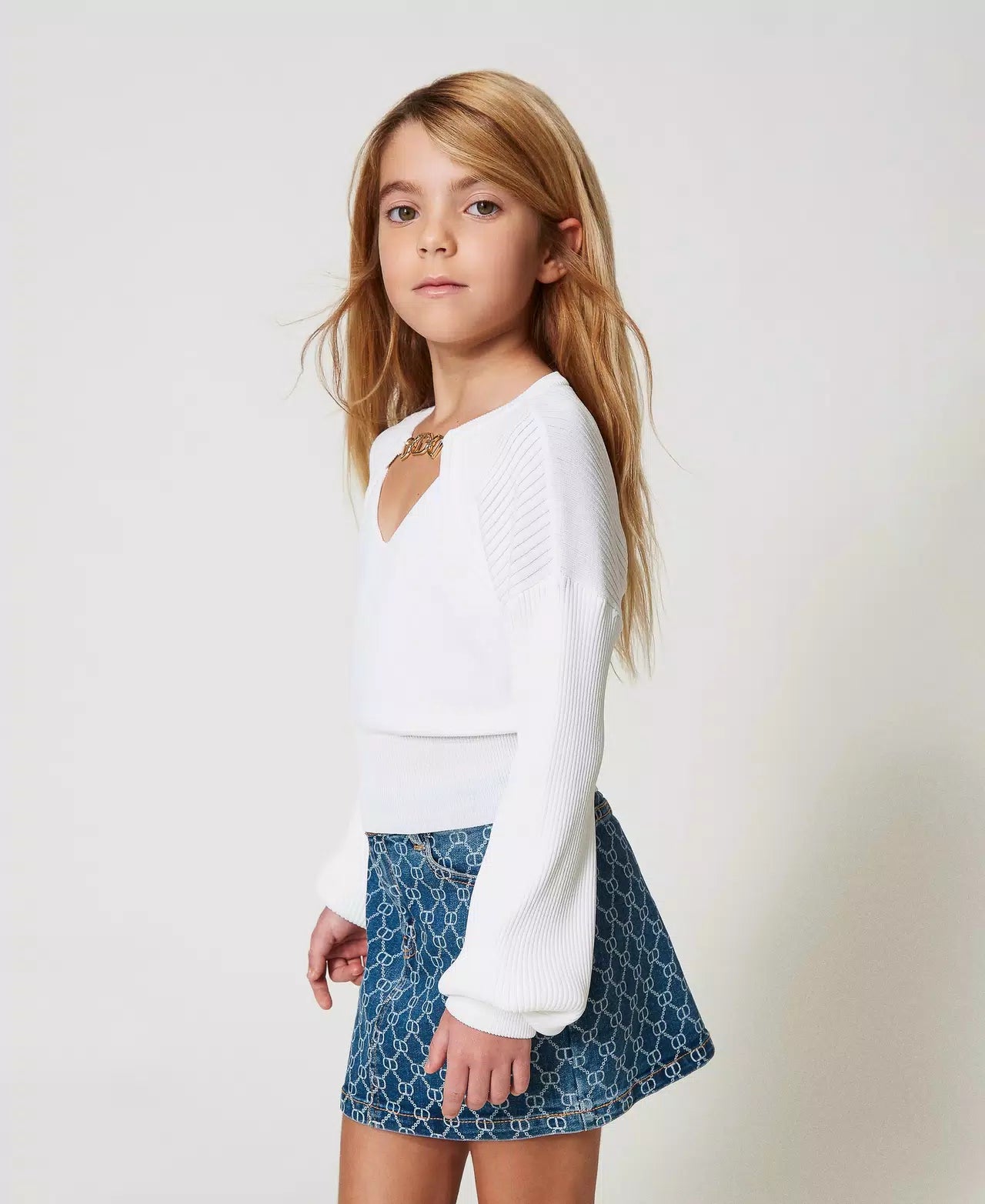 TWINSET KIDS 251GJ2511DENIM