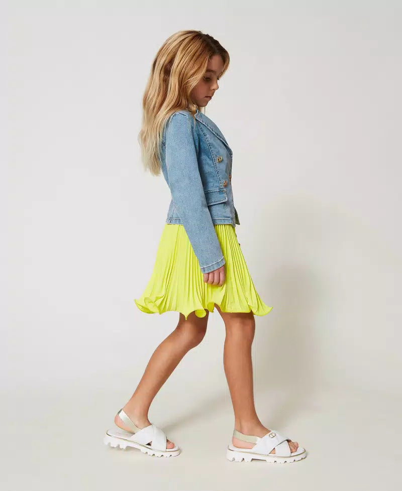 TWINSET KIDS 251GJ2540DENIM CHIARO