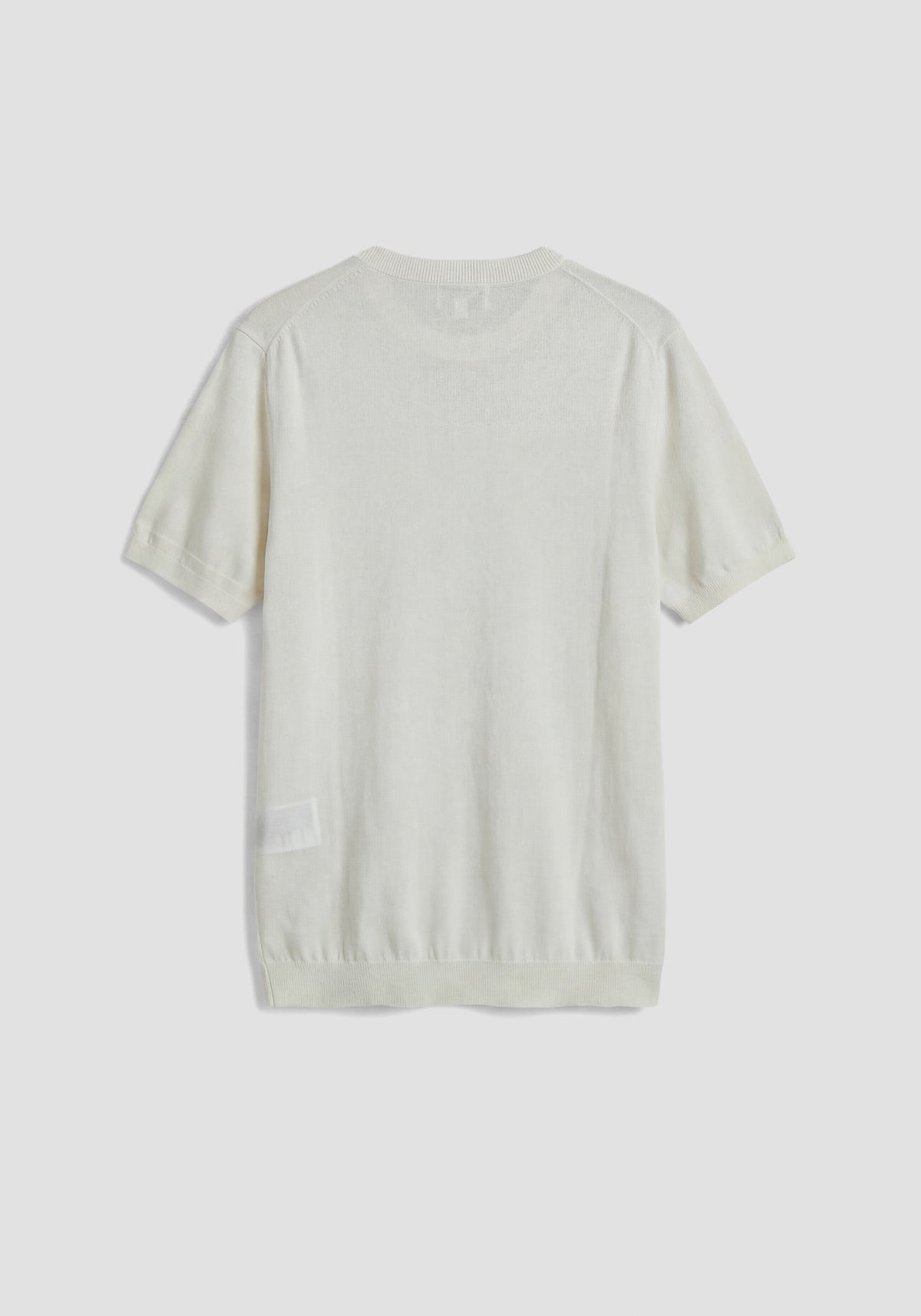 T-SHIRT UOMO IN MAGLIA GIROCOLLO CREMA ANTONY MORATO MMSW01597 YA200076 CREMA ANTONY MORATO 