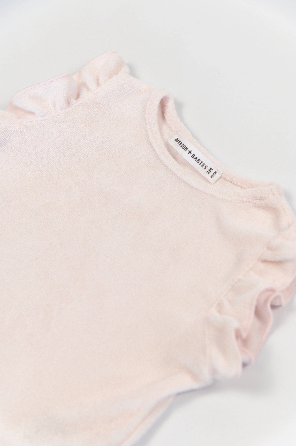 twinset neonata  in spugna pink bloom bamboom 1135T PINK BLOOM BAMBOOM 