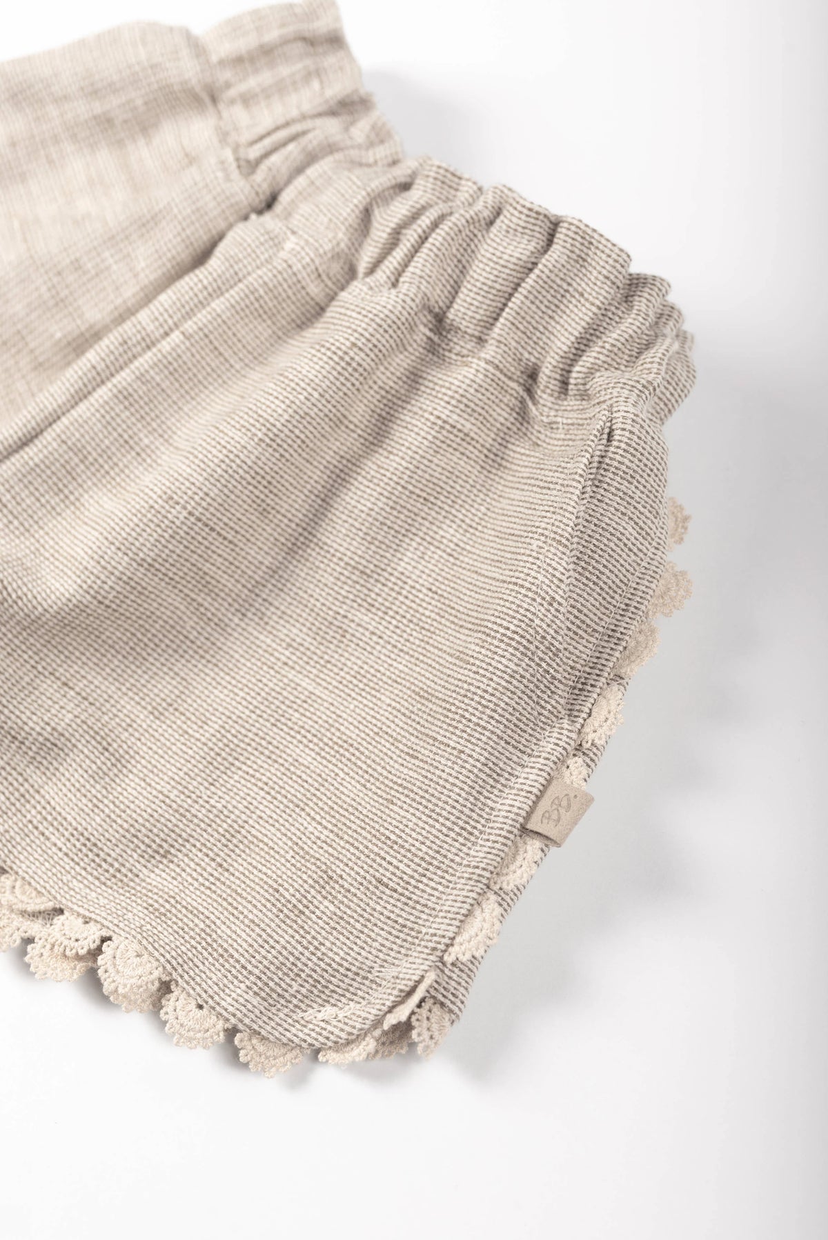 SHORTS NEONATA CON BORDINO  MUSTARD BAMBOOM 1136TE MUSTARD BAMBOOM 
