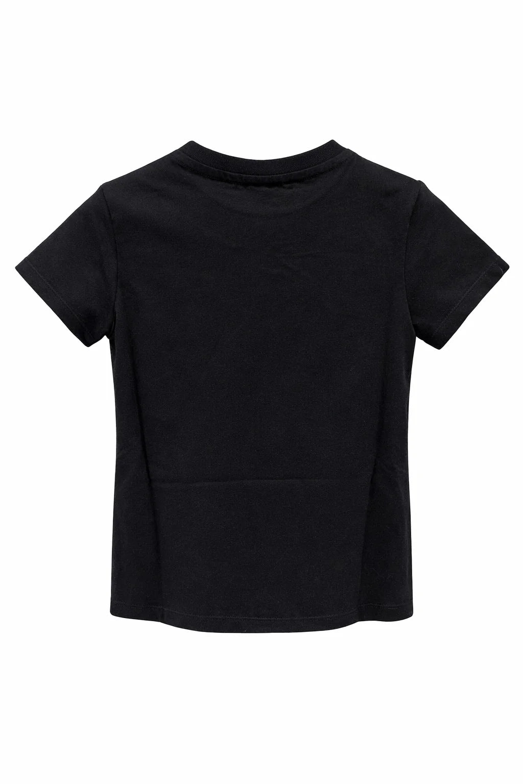 t-shirt BAMBINO LOGO NERO DANIELE ALESSANDRINI M00511 BLACK DANIELE ALESSANDRINI 