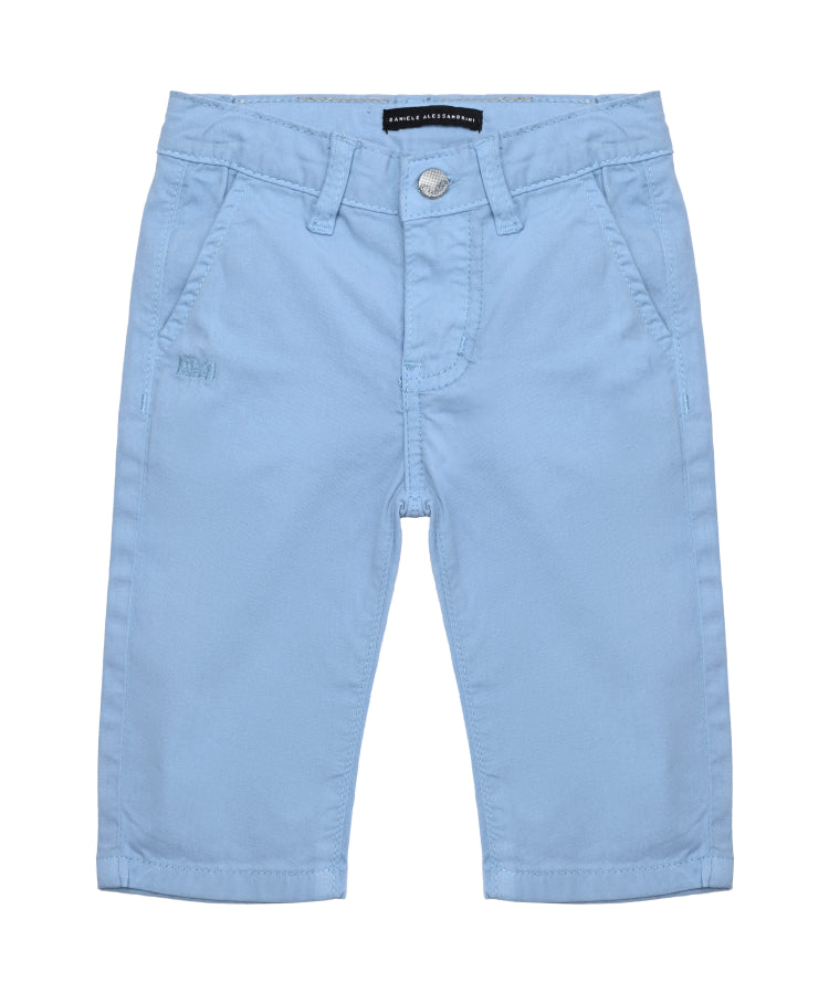 PANTALONE NEONATO TINTO CAPO SKY DANIELE ALESSANDRINI P00369 SKY DANIELE ALESSANDRINI 