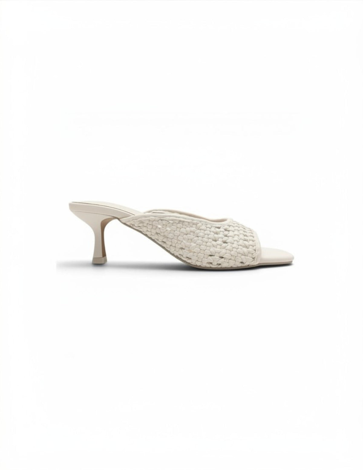 sandalo donna mule intrecciato avorio emanuelle vee 461M-230-14-508I IVORY EMANUELLE VEE 