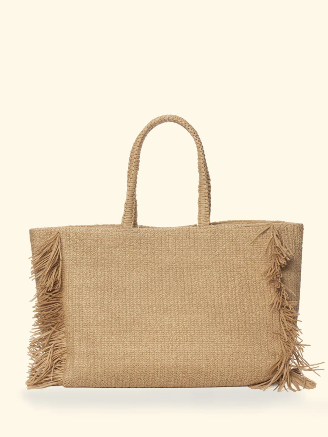 maxi bag DONNA IN PAGLIA BEIGE F**K FA26-SW0040BG BEIGE F**K 
