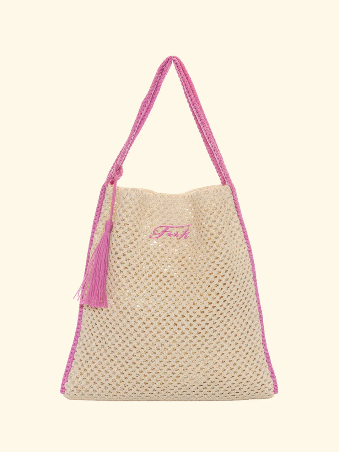 tote bag DONNA FUCSIA F**K FA26-SW004FX FUCSIA F**K 