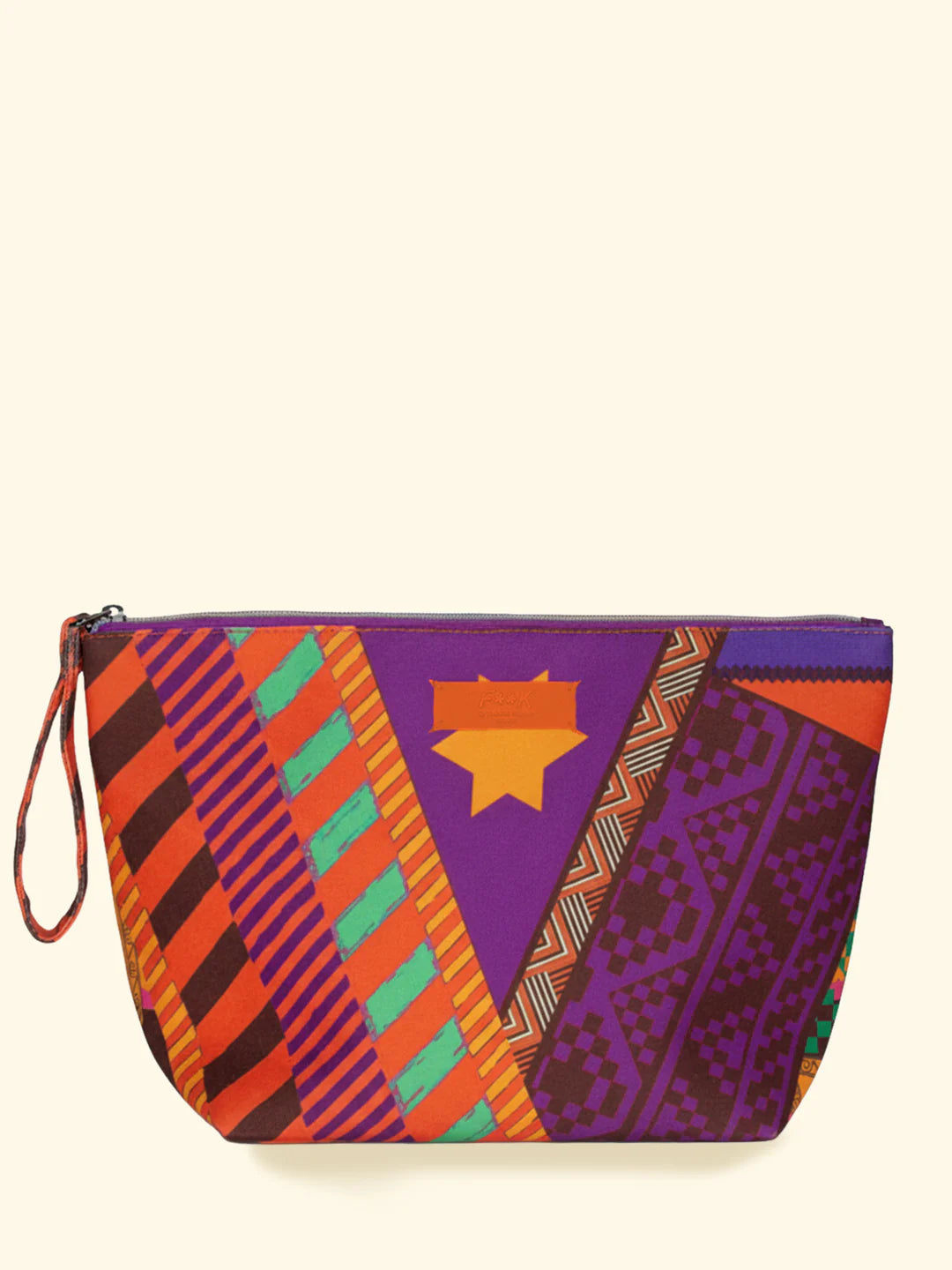 MAXI POCHETTE DONNA FANTASIA F**K FA26-SW0125X11 UNICA F**K 