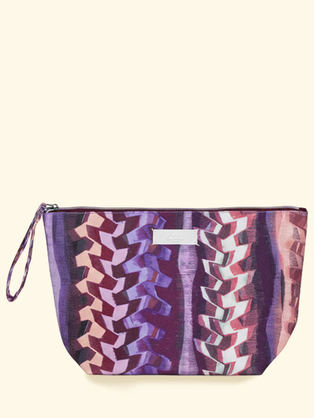MAXI POCHETTE DONNA FANTASIA F**K FA26-SW0125X56 UNICO F**K 