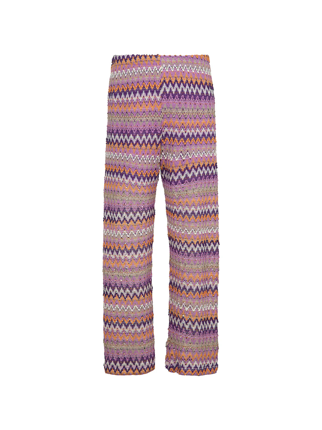 pantalone bambina in fantasia multicolore f**k FJ26-SG0227MC MULTICOLOR F**K KIDS 