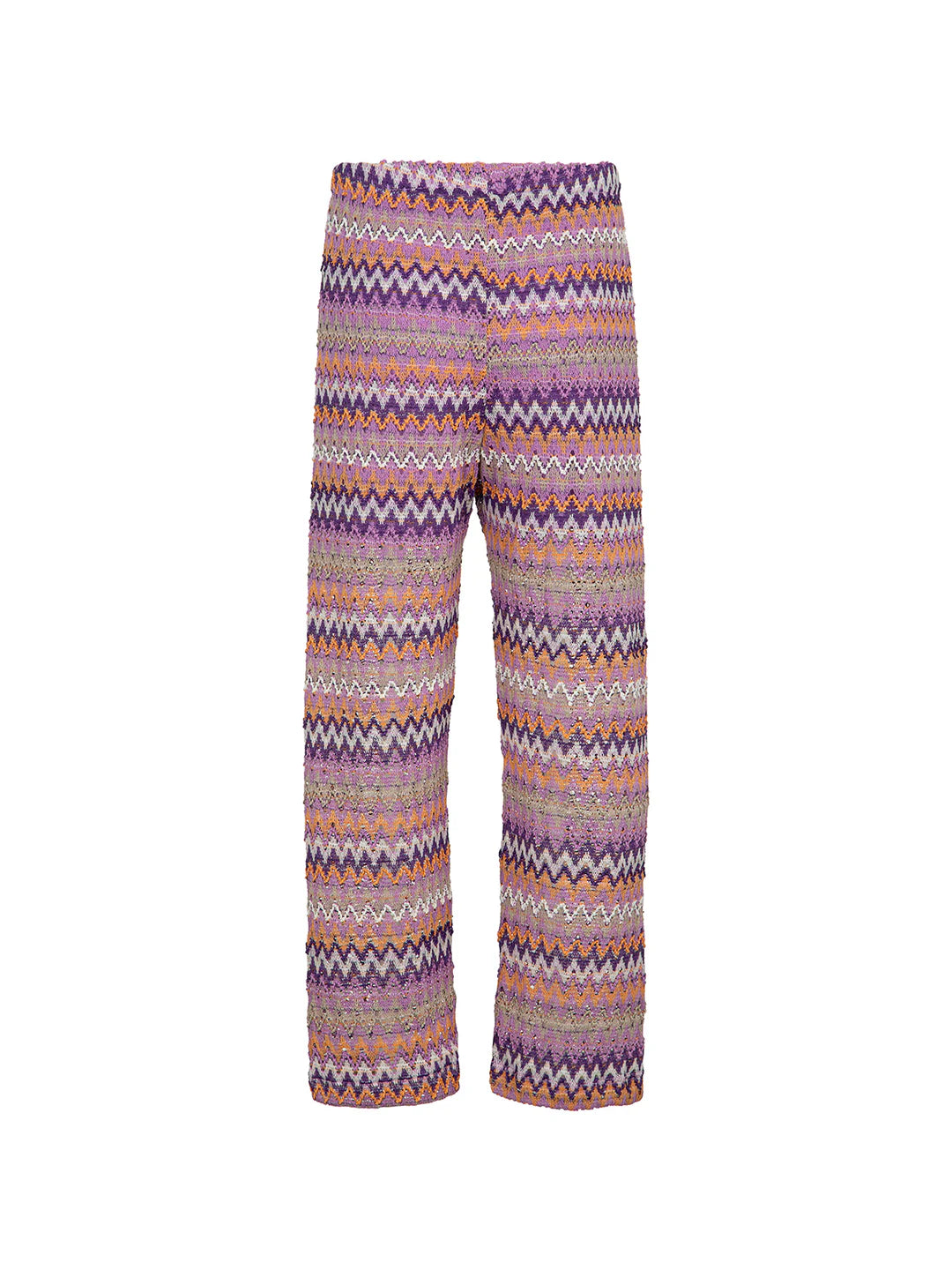 pantalone bambina in fantasia multicolore f**k FJ26-SG0227MC MULTICOLOR F**K KIDS 