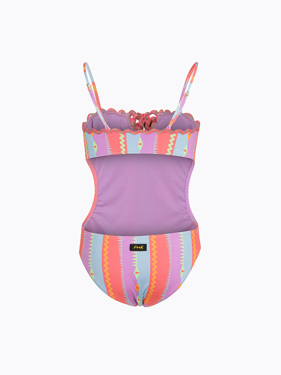 monokini bambina fantasia f**k FJ26-SG0332X24 UNICA F**K KIDS 