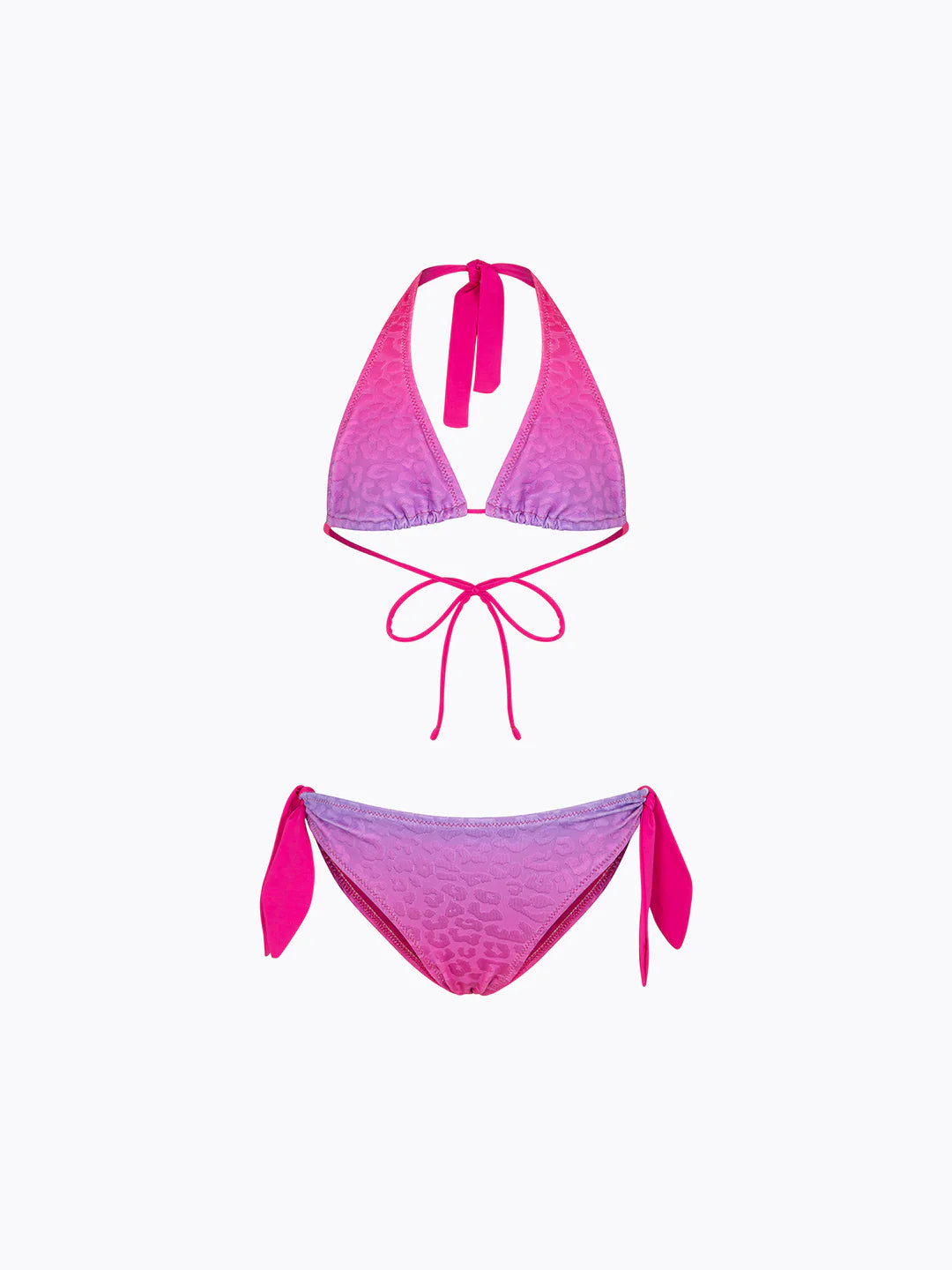 bikini bambina triangolo alto e slip fisso fantasia f**k FJ26-SG0680X92 UNICA F**K KIDS 