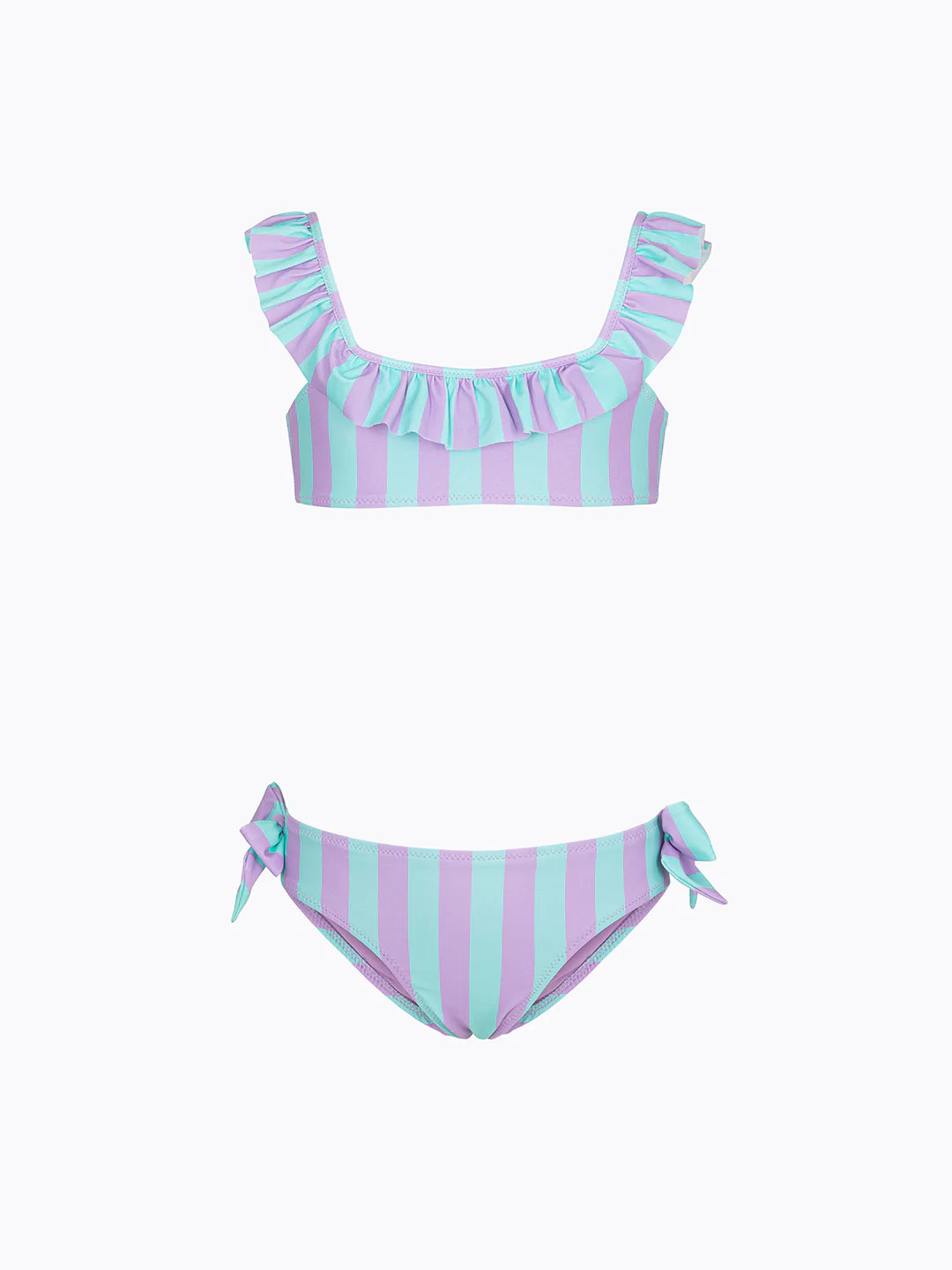 bikini bambina top fisso e slip fisso fantasia f**k FJ26-SG0724X82 UNICA F**K KIDS 
