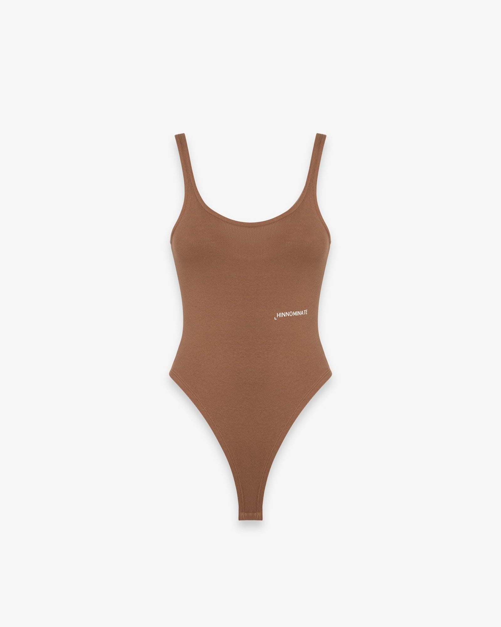 BODY DONNA A CANOTTA IN COSTINA MOKA HINNOMINATE HMABW02514 MOKA HINNOMINATE 
