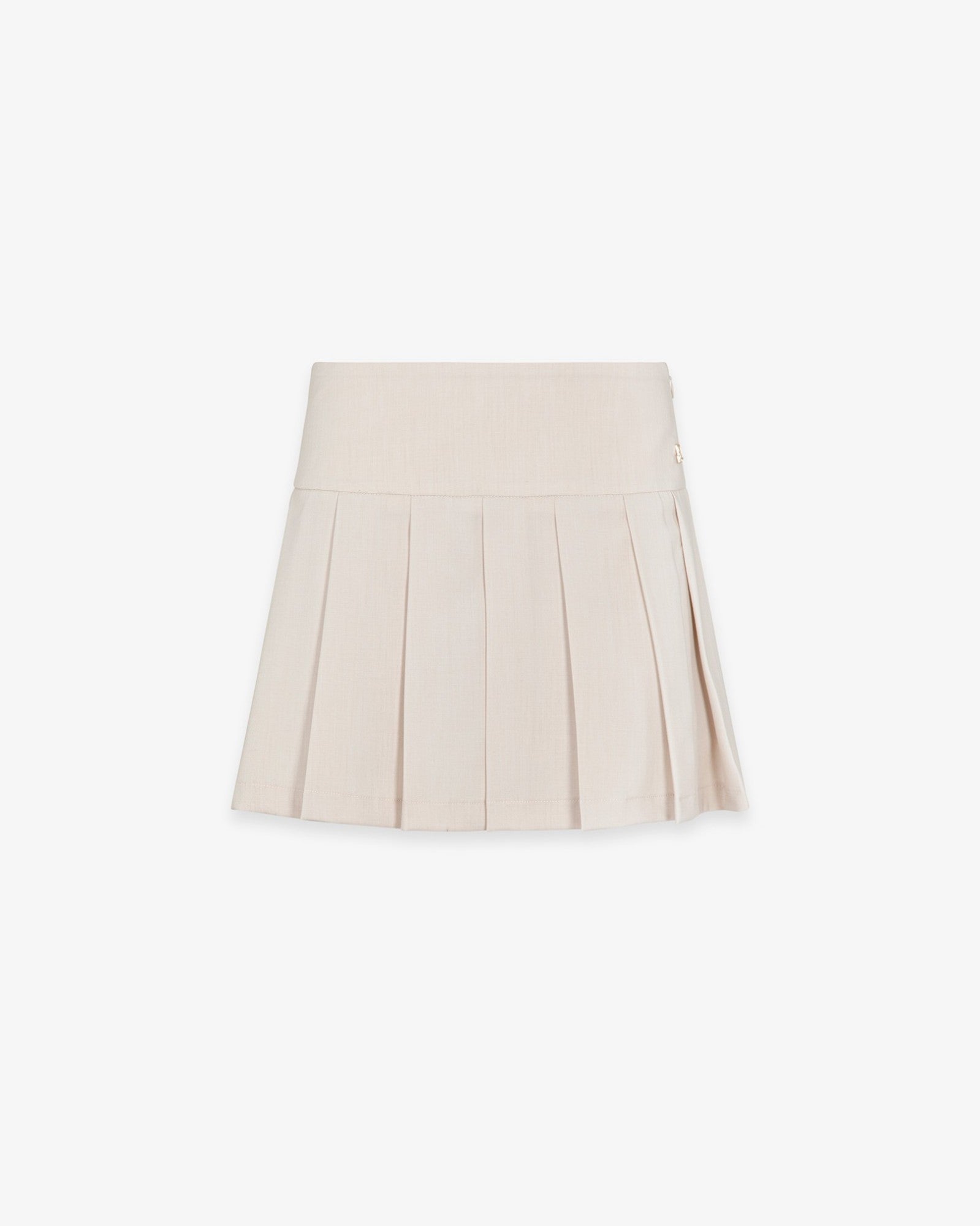 minigonna donna pantaloncino gessata BEIGE HINNOMINATE HMABW02572 BEIGE HINNOMINATE 