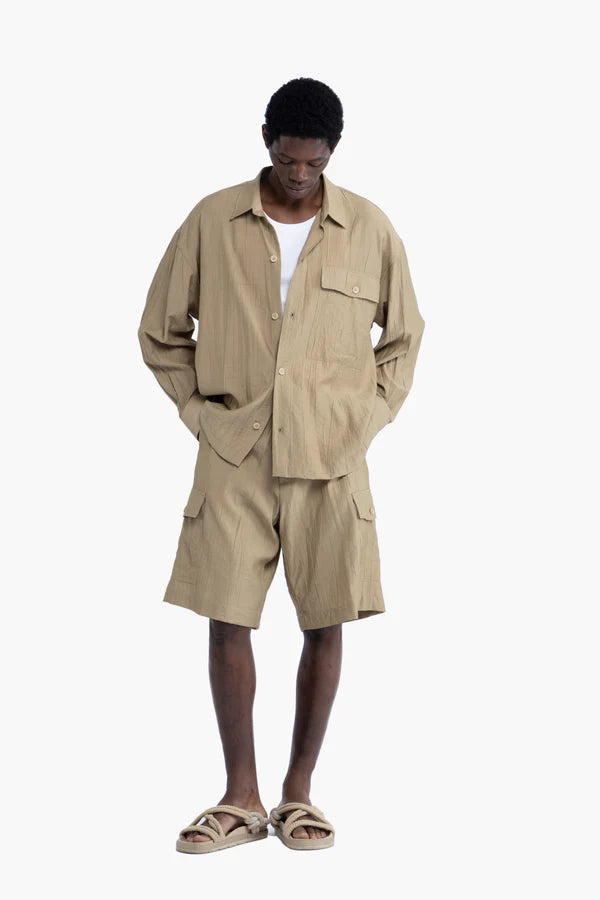 bermuda uomo con tasconi kaki I'm brian BE3697 KHAKI I'M BRIAN 